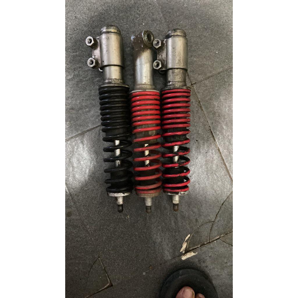 shock depan vespa matic