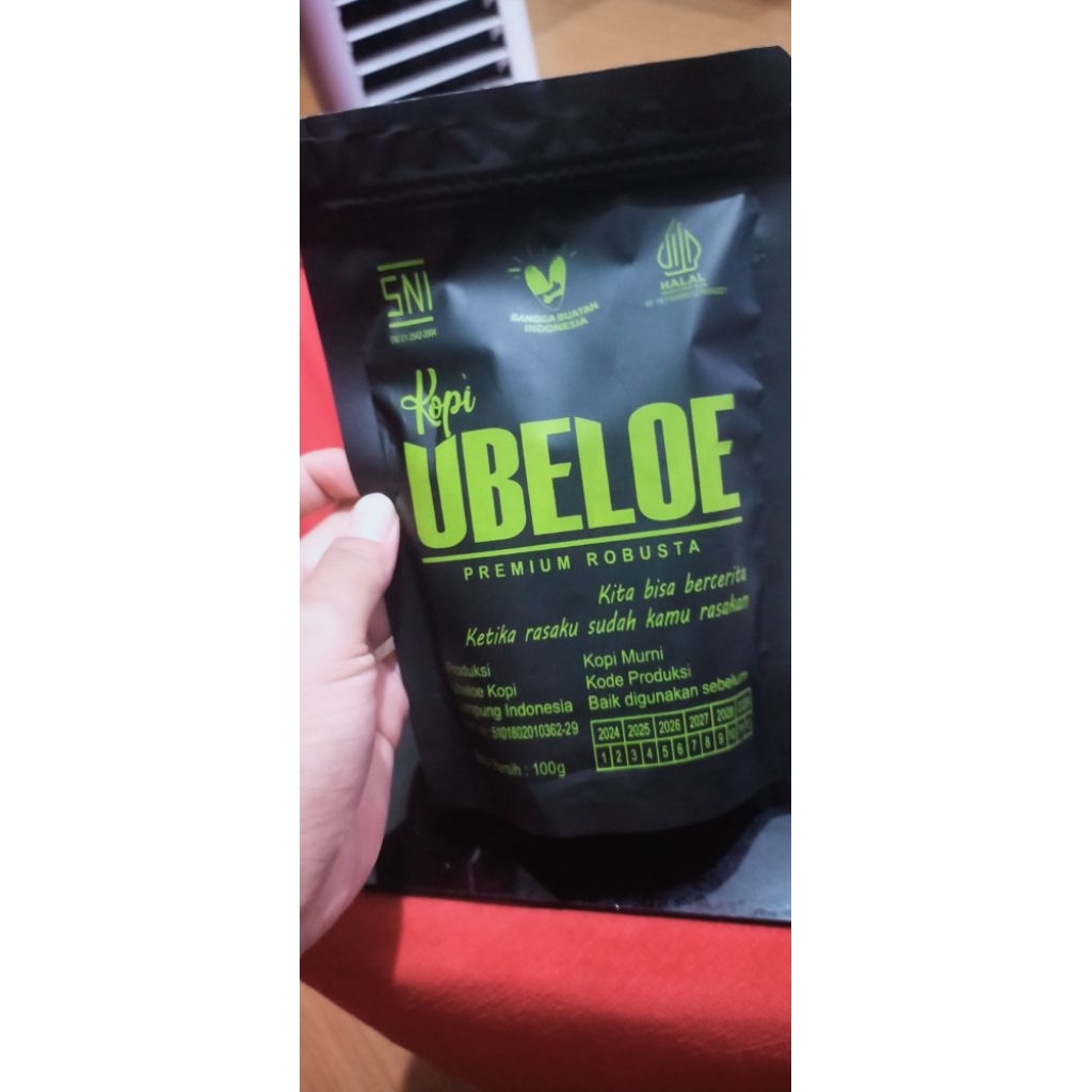 

kopi premium robusta Ulubelu lampung 100gr