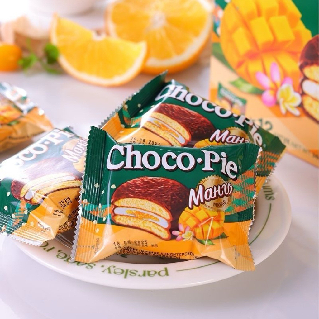 

CHOCOPIE Rusia Import Snack Mango Limited Edition