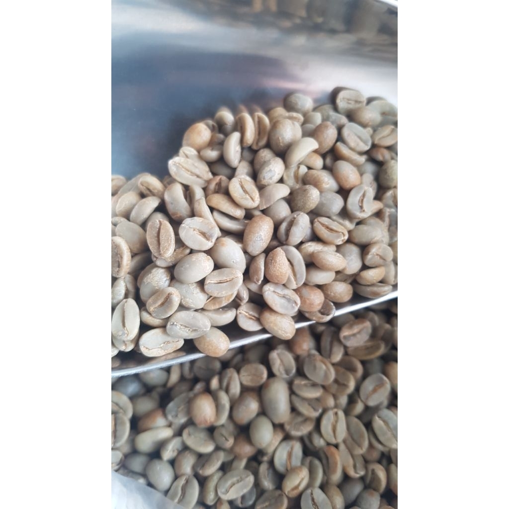 

Green Bean Arabika Natural G1 1kg