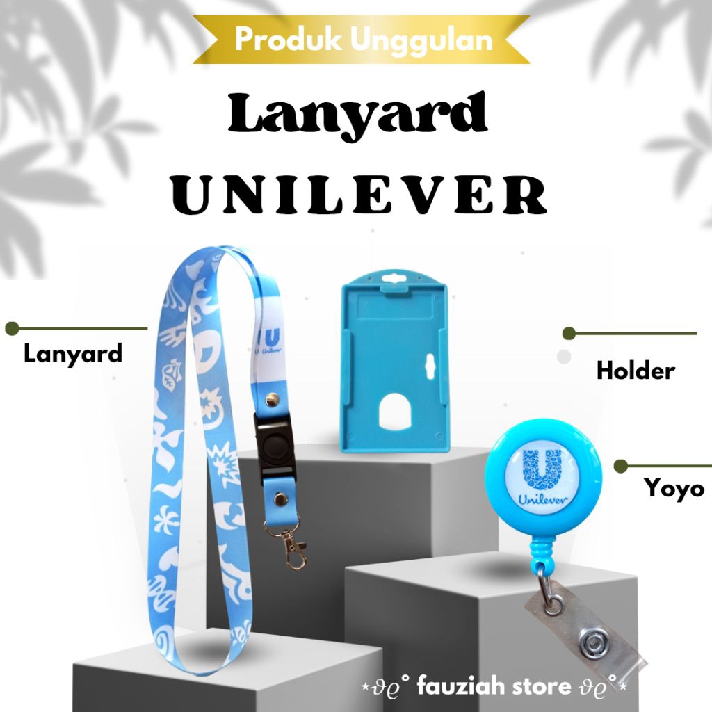 

READY! TALI ID CARD UNILEVER TERBARU BIRU MUDA / LANYARD UNILEVER BIRU MUDA TERMURAH!!!