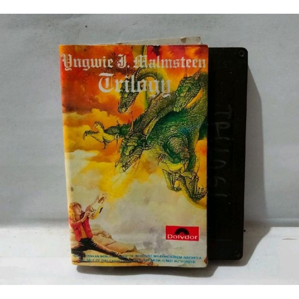 KASET PITA 14499- YNGWIE MALSTEEN