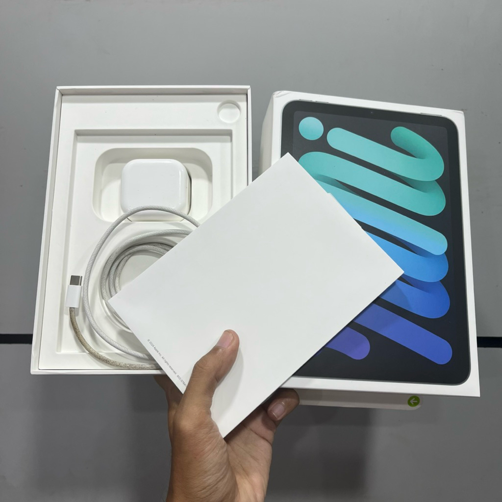 IPAD MINI 7 128gb INTER Second Fullset