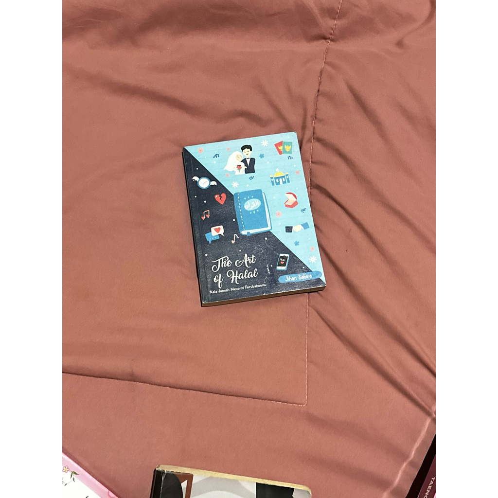 

buku the art of halal