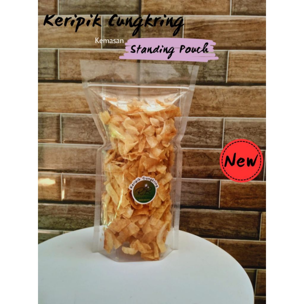 

Keripik Cungkring, keripik singkong isi 280gr