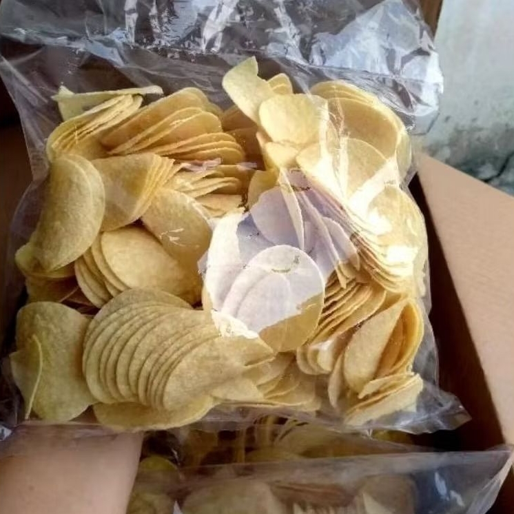 

Pringles snack kentang patahan 500gr