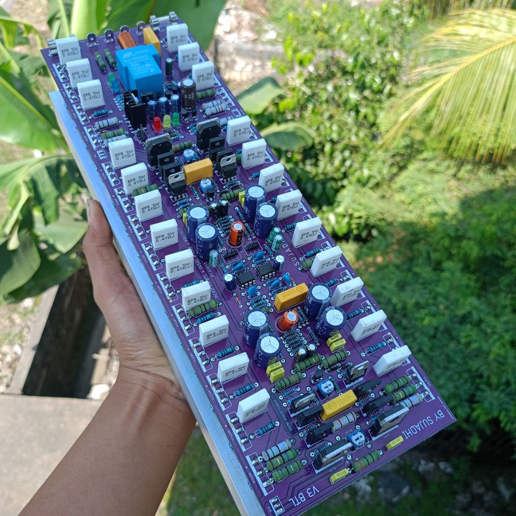 Kit Driver MCRD V3 BTL 3U 35CM Siap Pakai Pendingin Tebal 6mn