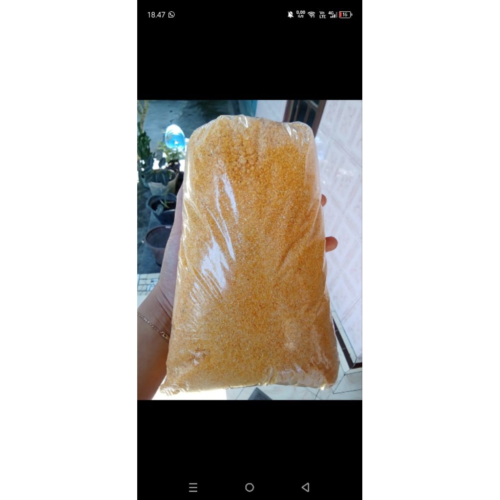 

nasi jagung /nasi ampok