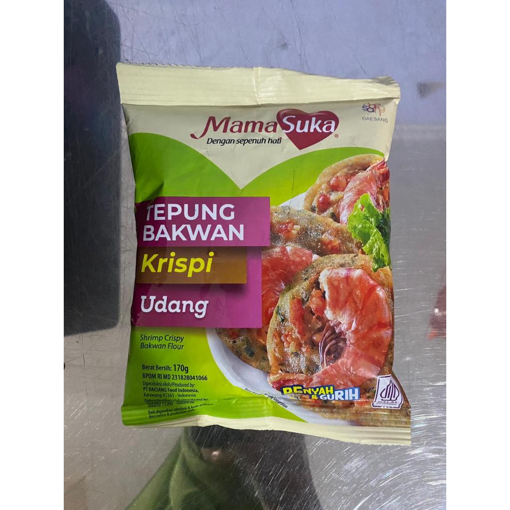 

Mama Suka Tepung Bakwan Udang Crispy 170g