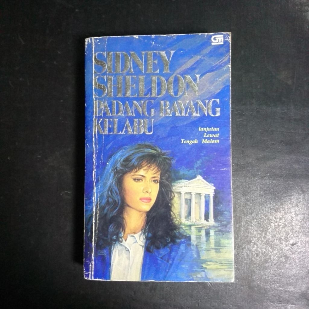 Padang Bayang Kelabu (Lanjutan Lewat Tengah Malam) - Sidney Sheldon