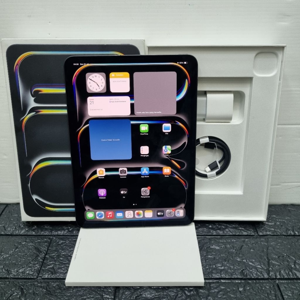 Apple iPad Pro M4 | 256GB | Wifi Only | 11 inch | Second Mulus Original 100%