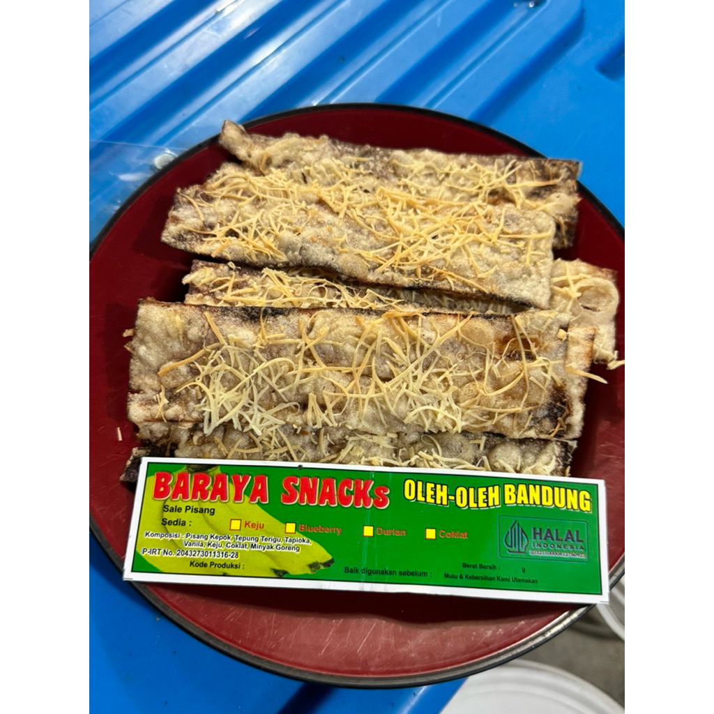 

SALE PISANG KRISPY RASA KEJU KEMASAN 250gram