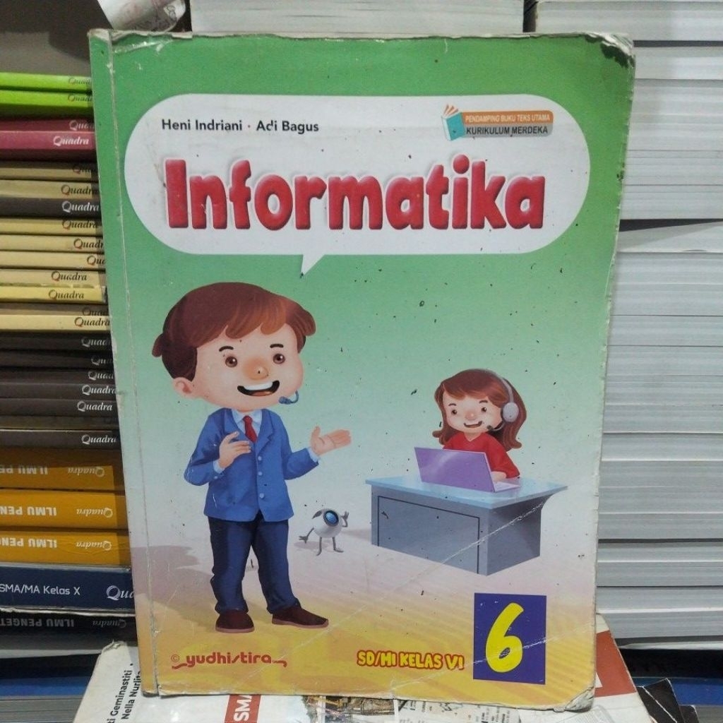 Informatika Kelas 6 SD