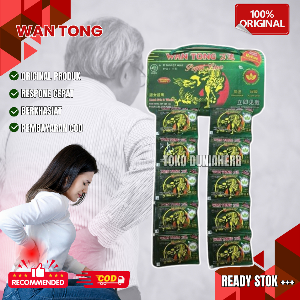 

Wan-Tong Kapsul Renceng 20 Sachet Original
