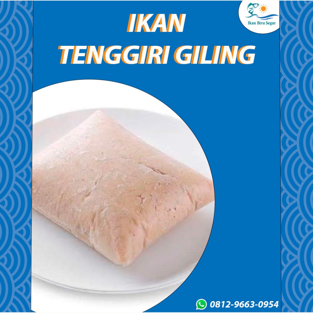 

Ikan Tenggiri Giling (Fresh Frozen Quality)