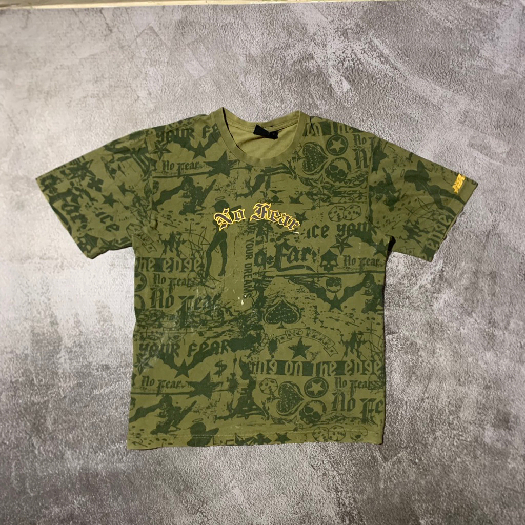No Fear Y2K Skate tee