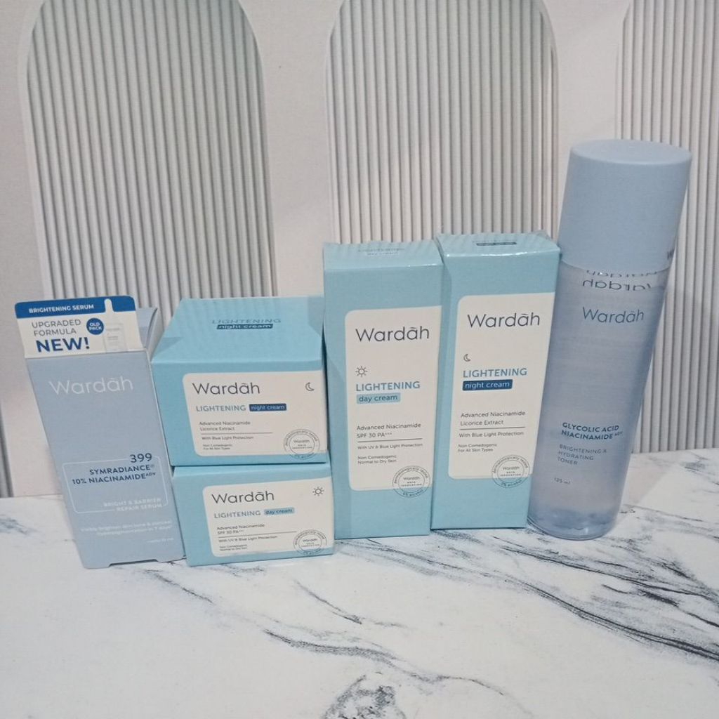 WARDAH LIGHTENING SERIES SKINCARE