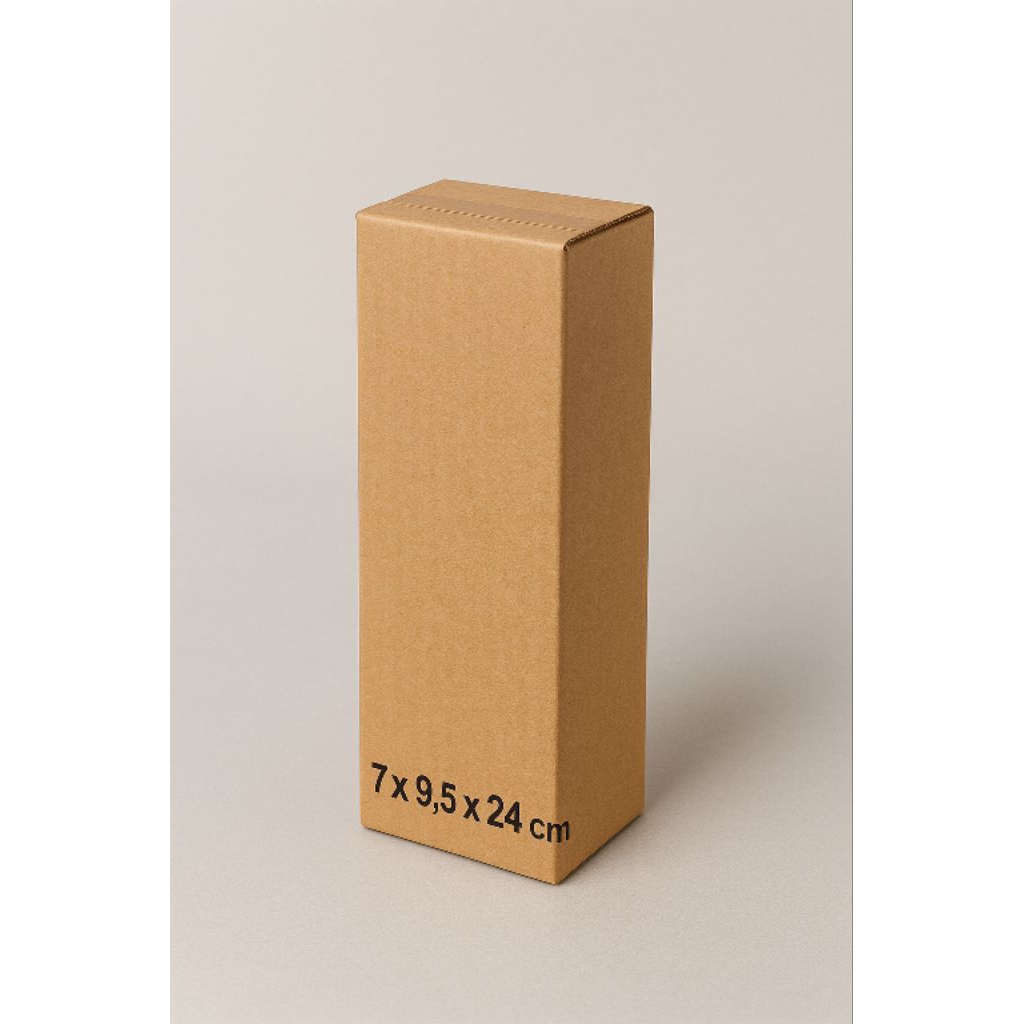 

Kardus Packing polos Ukuran 7 x 9,5 x 24 dengan bahan 3mm