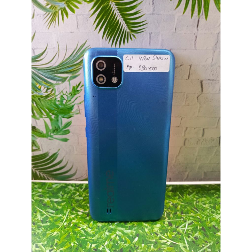 Realme c11 ram 4/64  resmi original bukan repalbish atau kw