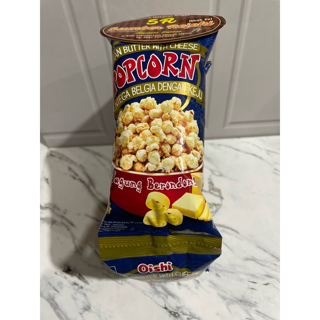 

OISHI POPCORN MENTEGA ISI 10 pcs