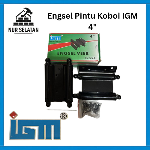 Engsel Pintu Koboi IGM 4 inc Berkualitas Dan Murah