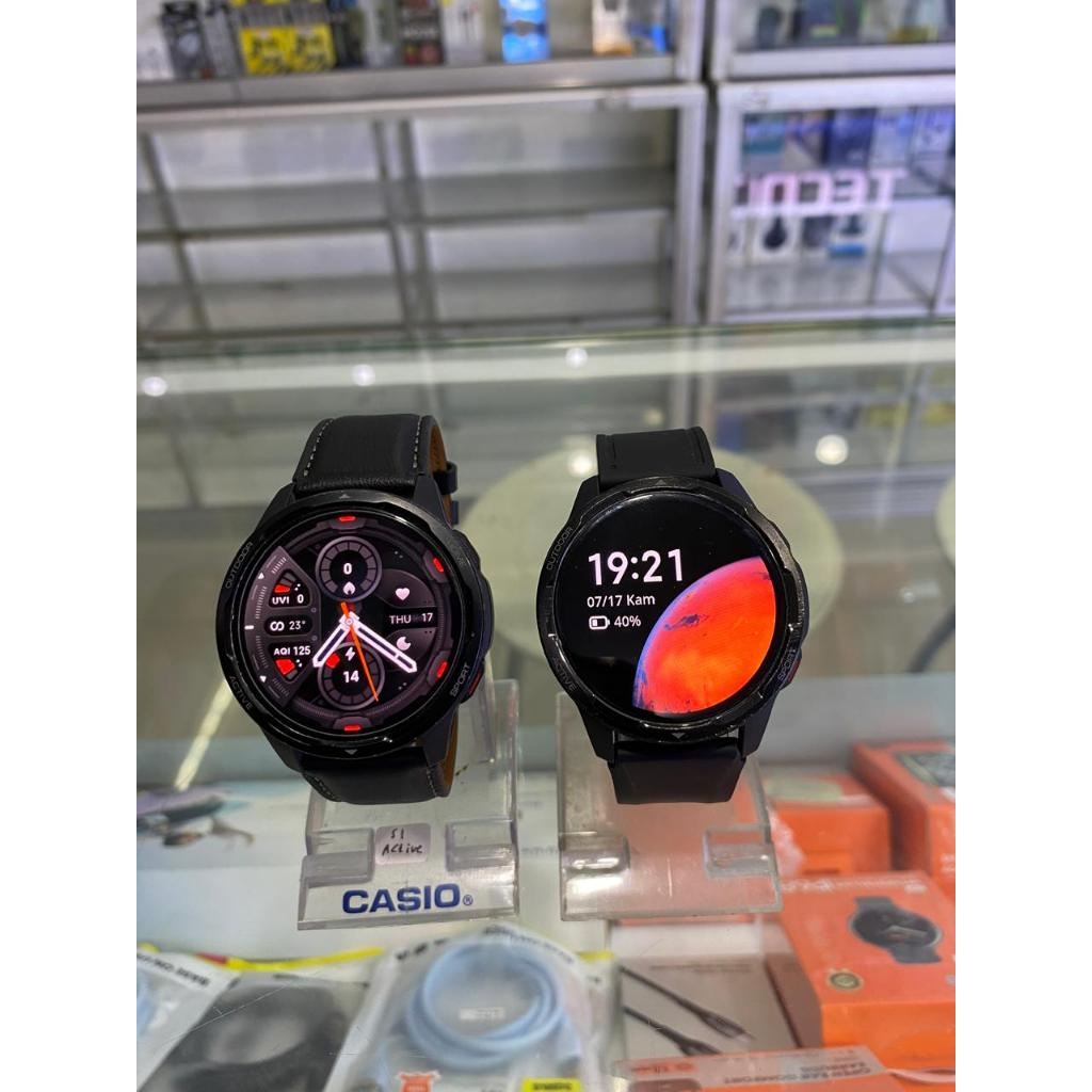 XIAOMI SMART WATCH S1 ACTIVE LAYAR AMOLED 1.43" SECOND SEKEN REALPICT