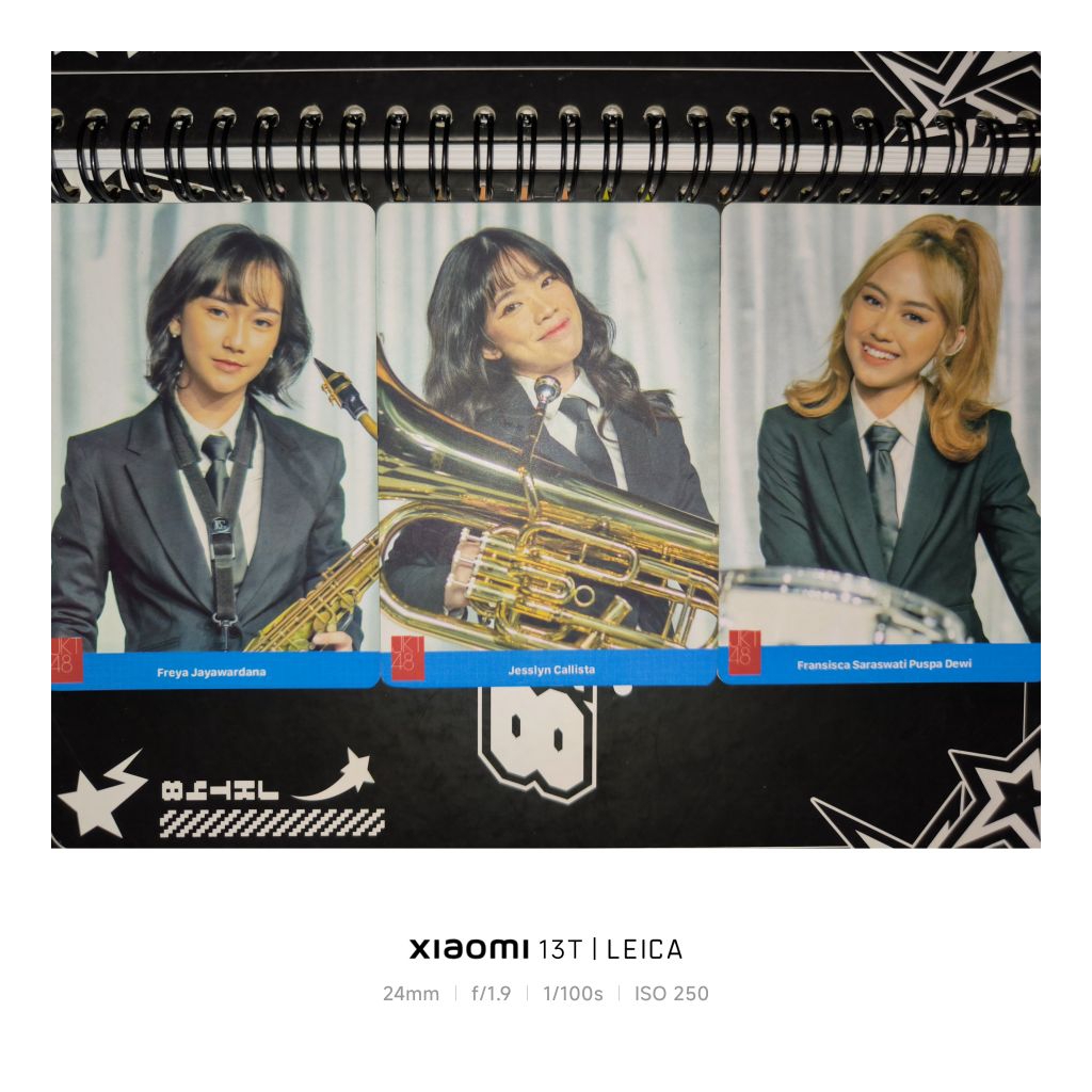 Photocard PC JKT48 Tour 2022