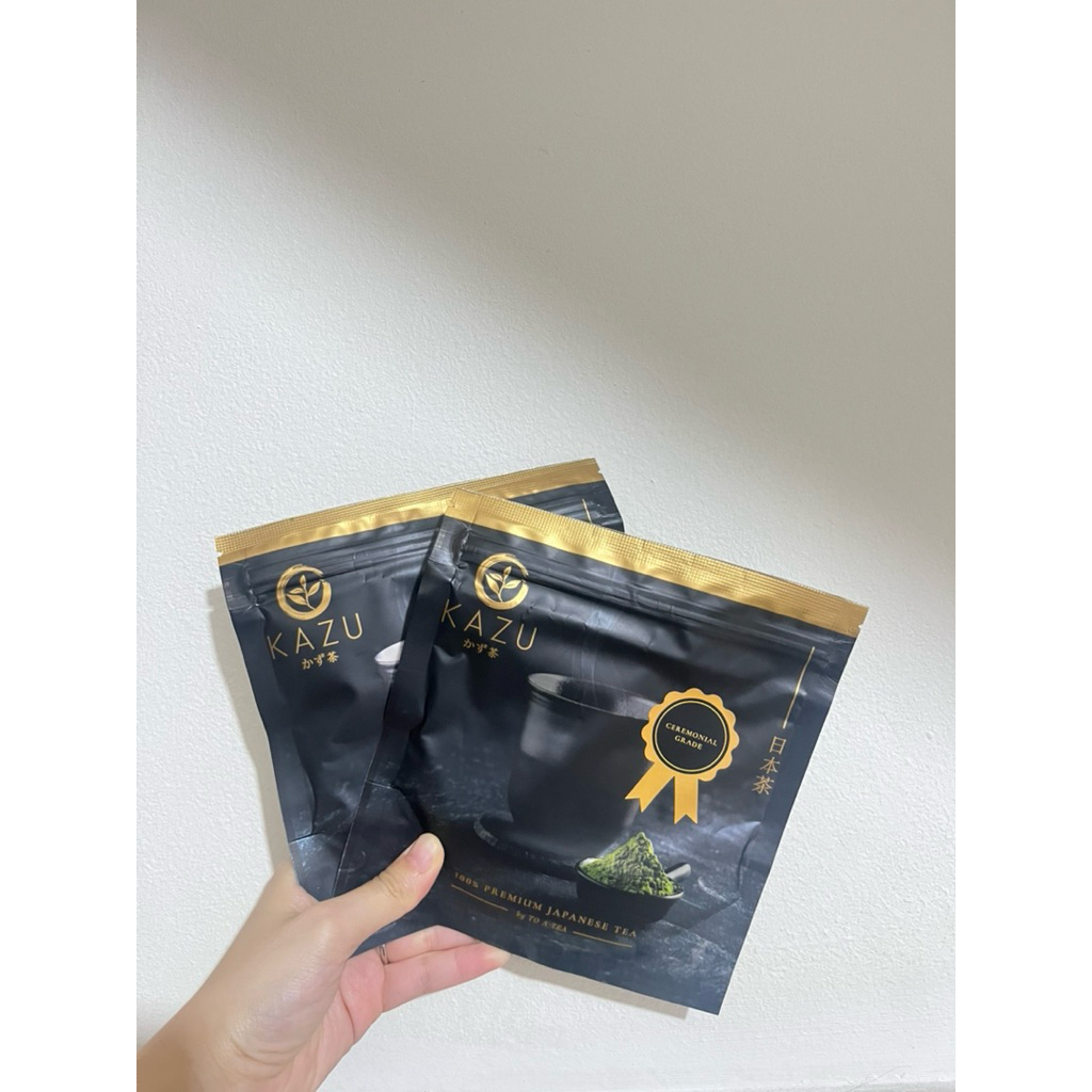 

KAZU CEREMONIAL MATCHA 50g - MATCHA CEREMONIAL - READY STOK SIAP KIRIM