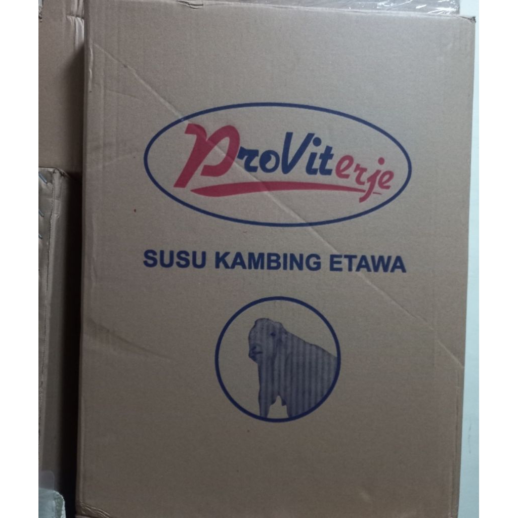 

1 KARTON ISI 16 SUSU KAMBING ETAWA PROVITERJE