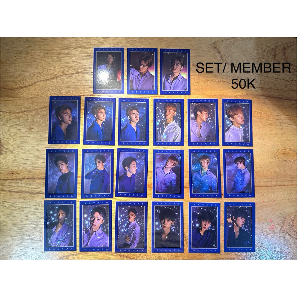 [PC OFFICIAL] EXO SEASON’S GREETING 2019 BAEKHYUN D.O. CHANYEOL SEHUN XIUMIN SUHO CHEN