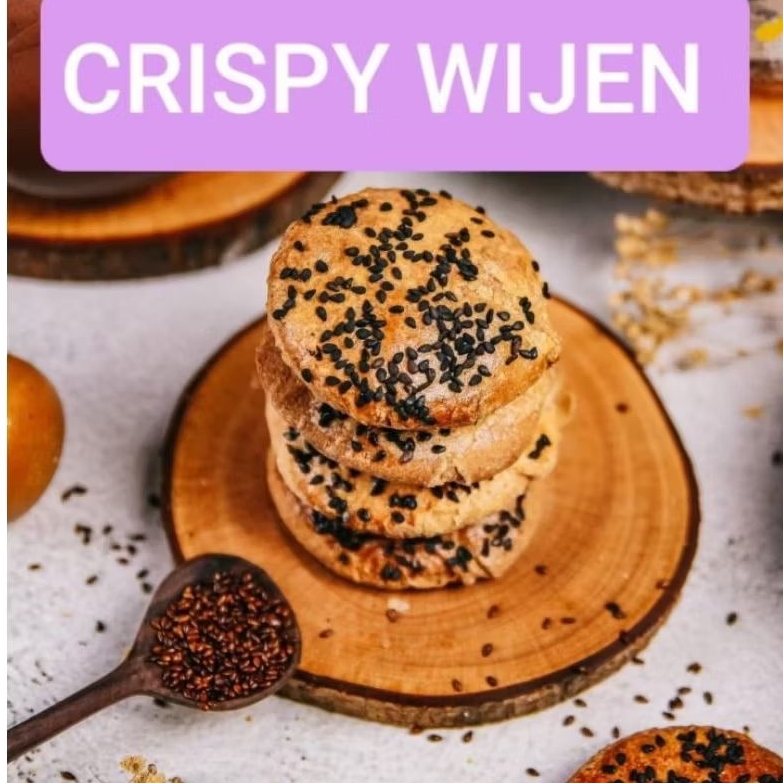 

Tamiang Crispy Wijen Vegetarian