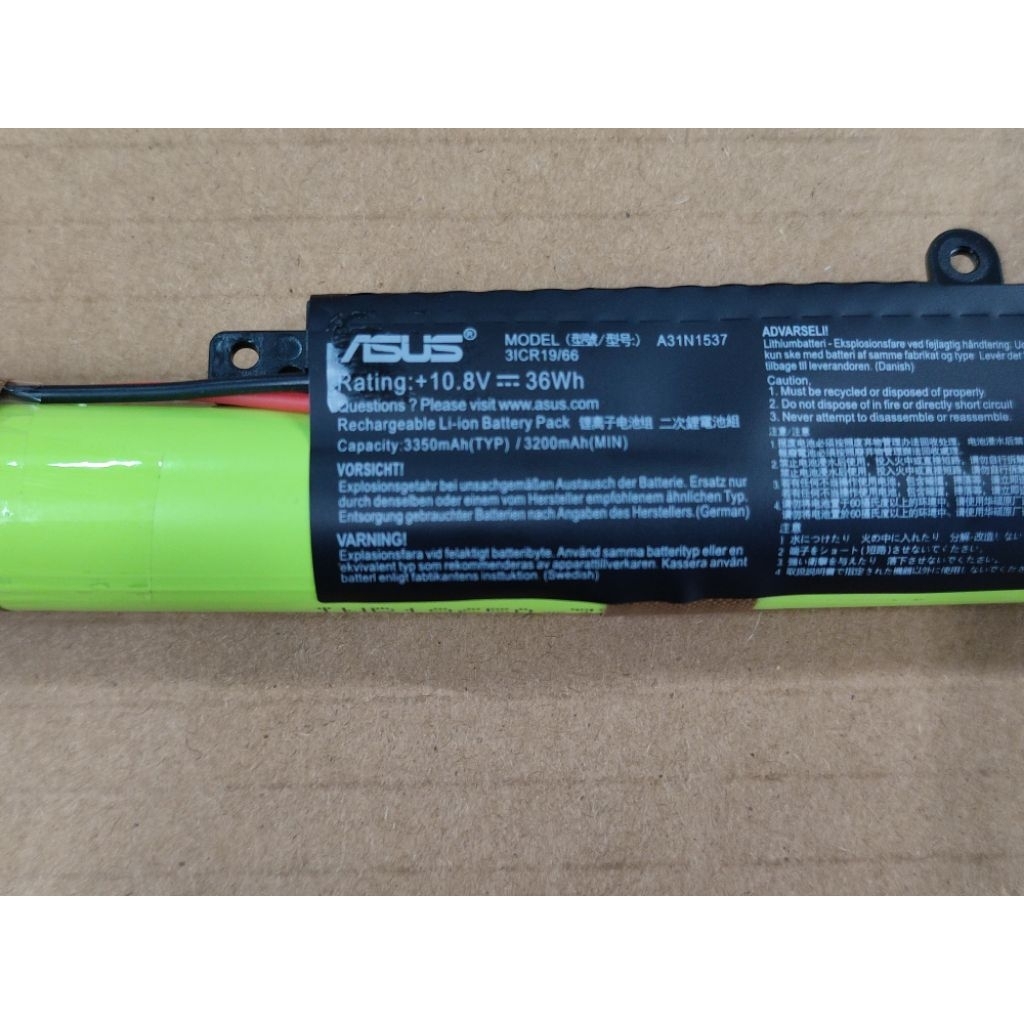 Baterai Laptop Asus X441 X441U X441S X441B X441M X441N Original