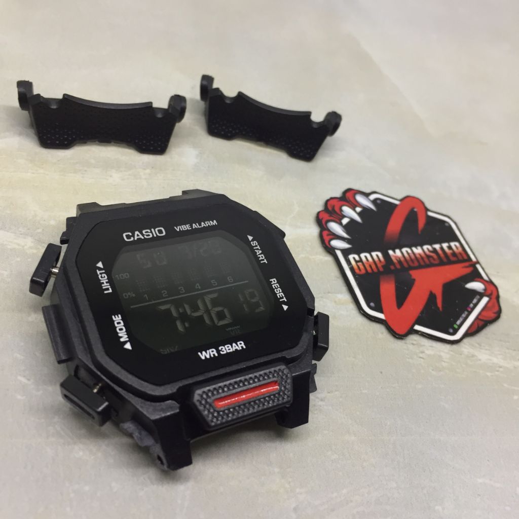 Modul G-Shock GBD-200 Hitam