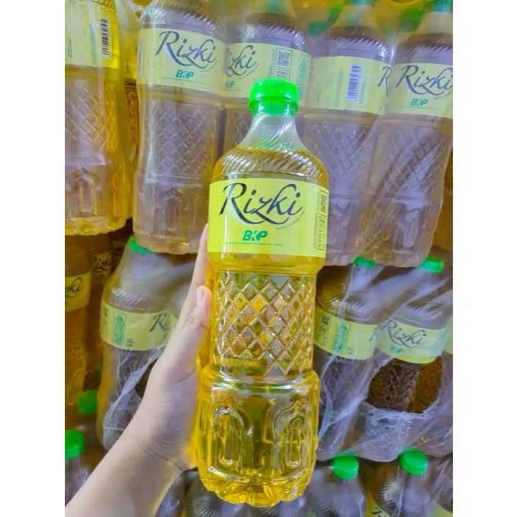 

Minyak goreng rizki 800ml
