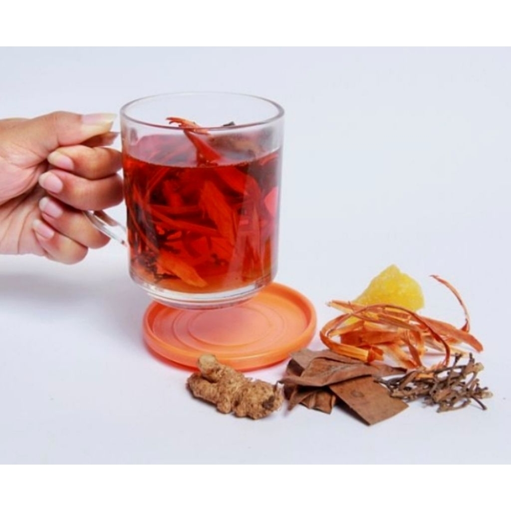 

wedang uwuh komplit minuman herbal