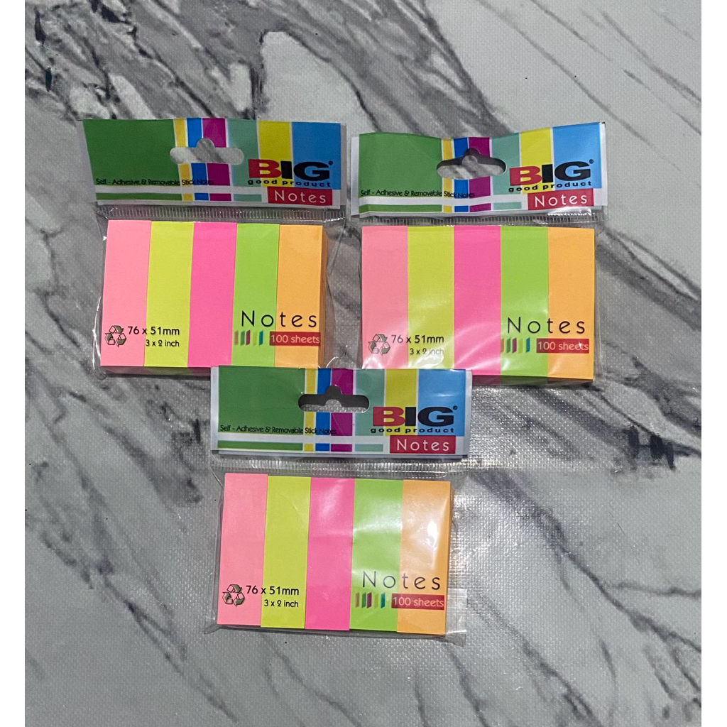 

STICKY NOTES 76mm x 51mm