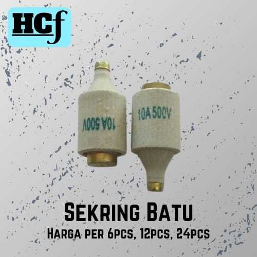 [HARGA GROSIR] Sekring Rumah Model Lama SEKRING BATU 6A