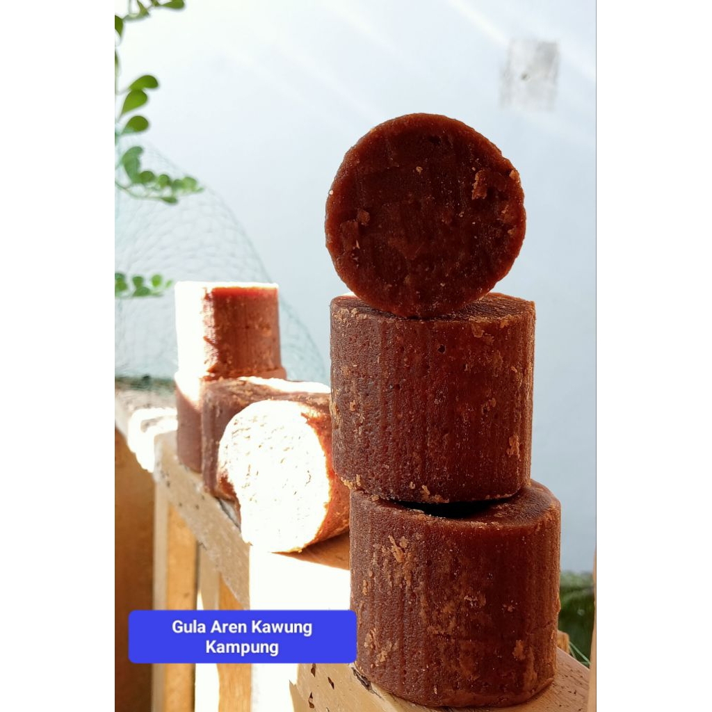 

Gula Aren Organik Asli 1 KG Gunung ( Gula Kawung Kampung )