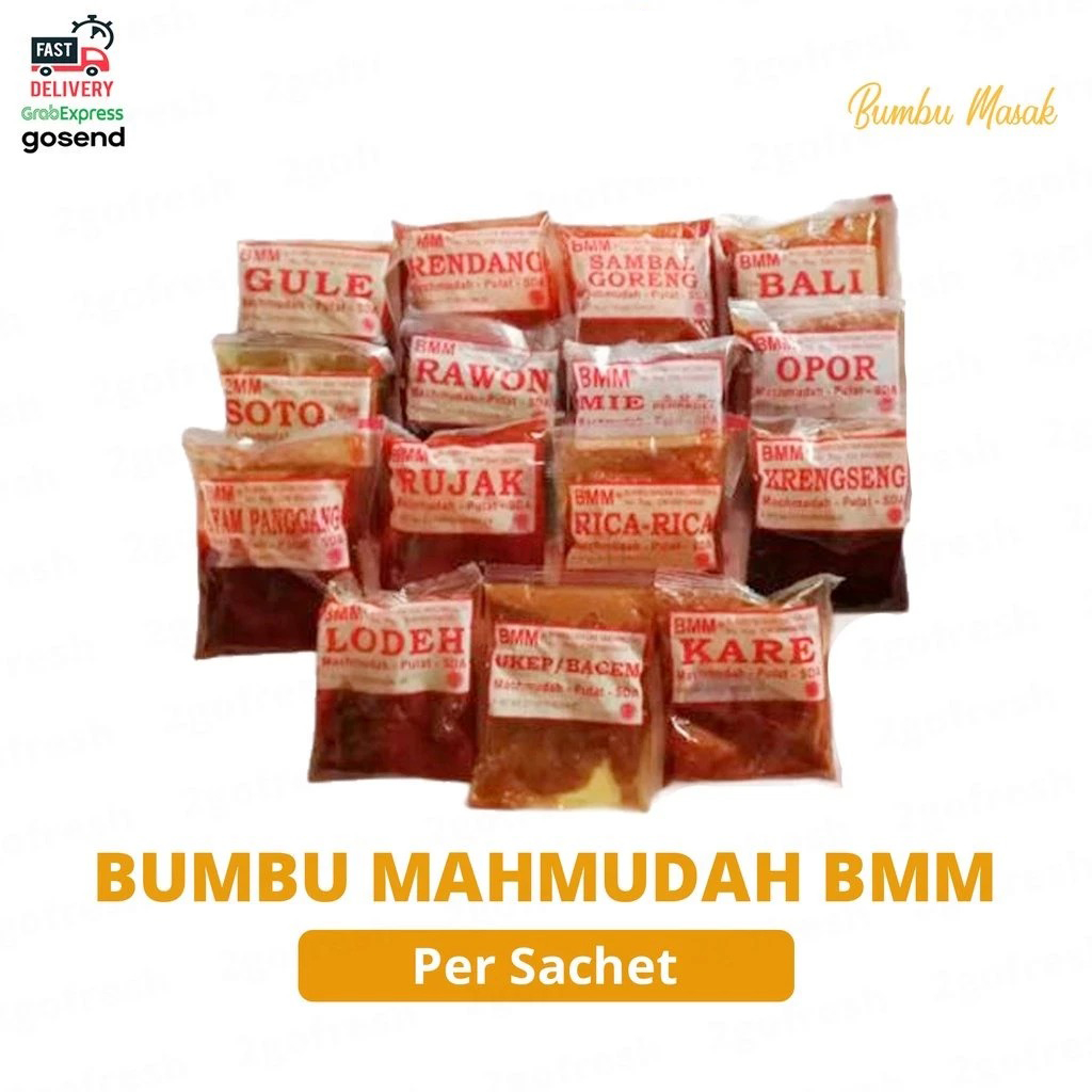 

Bumbu Masak Mahmudah BMM Original - Sayur Sayuran