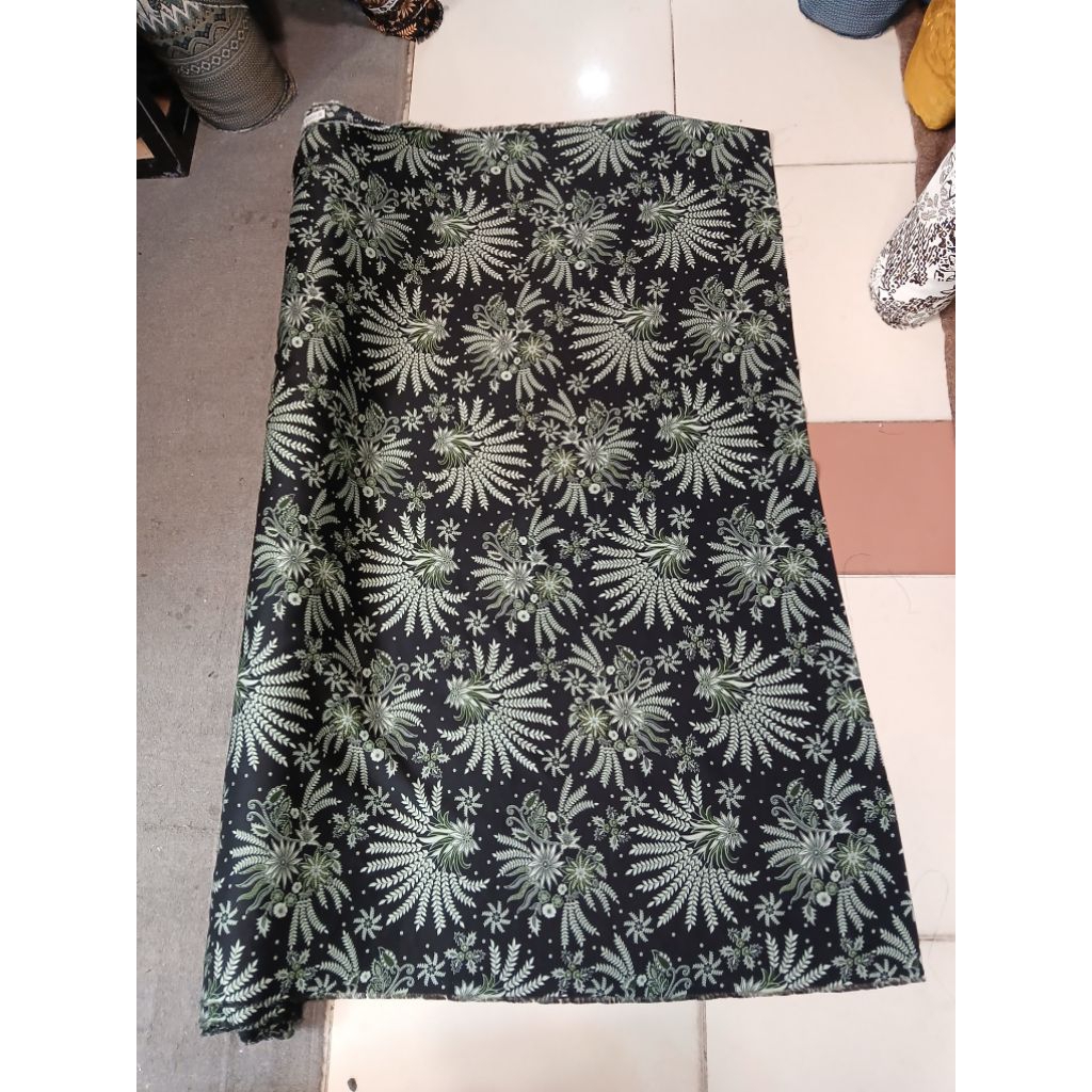 Kain/Bahan batik dobby meteran kwalitas premium//Kain batik dobby premium