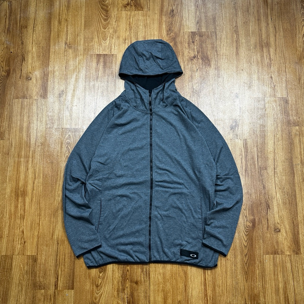 OAKLEY ZIPPER HOODIE