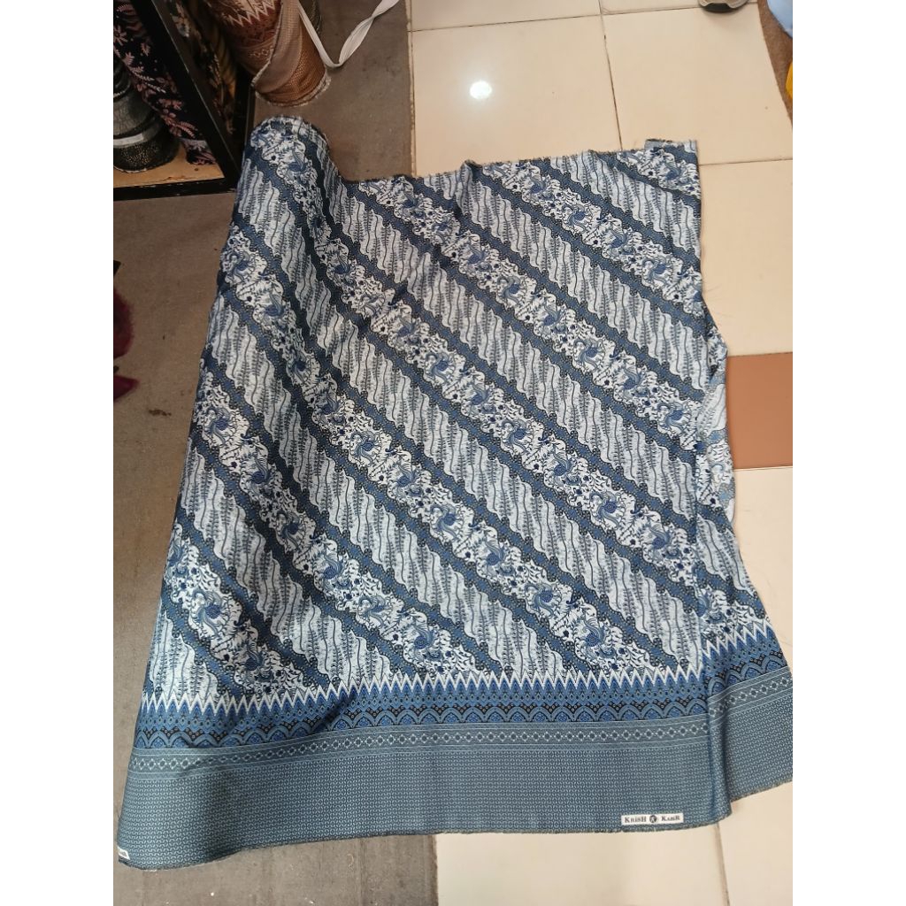 Kain/Bahan batik dobby meteran kwalitas premium//Kain batik dobi meteran