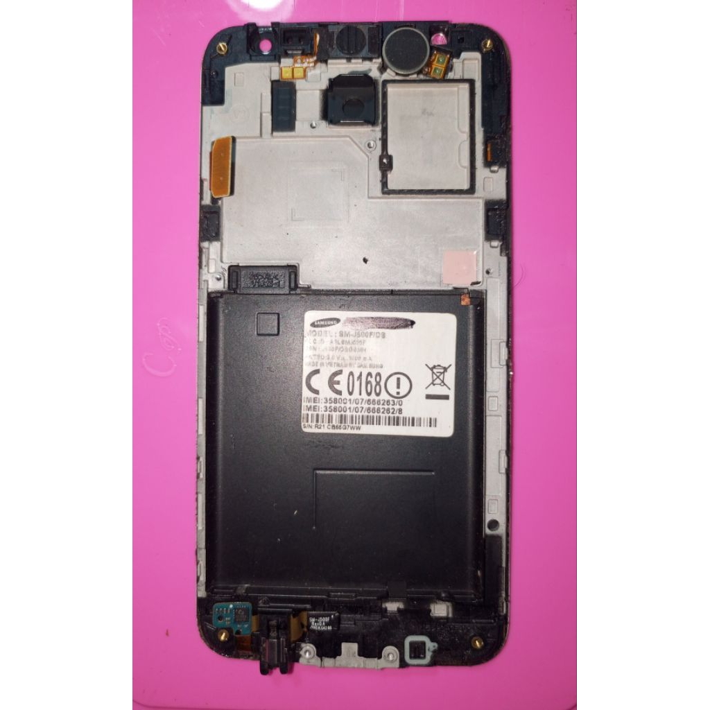 Lcd Samsung j5 Samsung j500 normal ori copotan