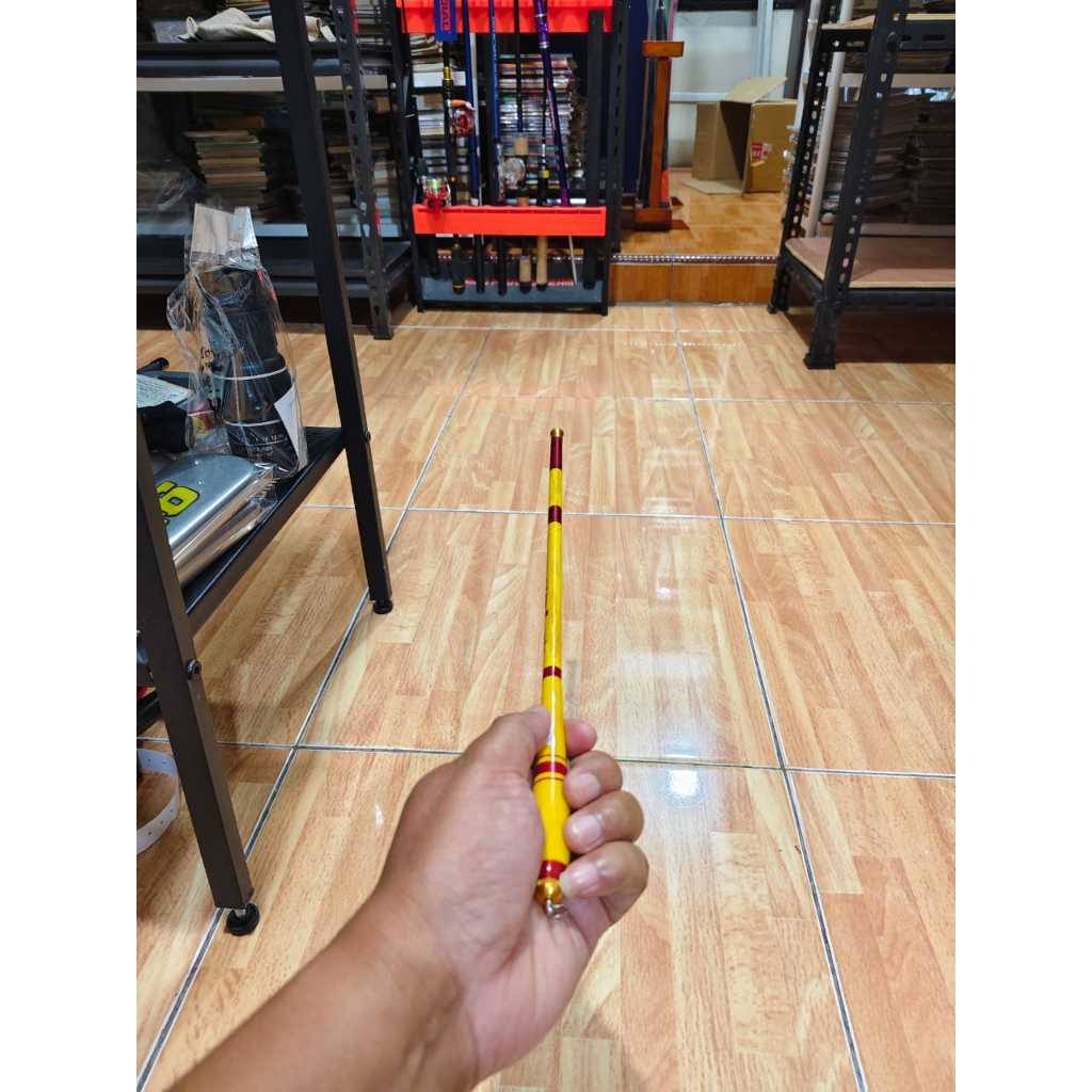 Tegek Microfishing Super Hard size 210 Yellow