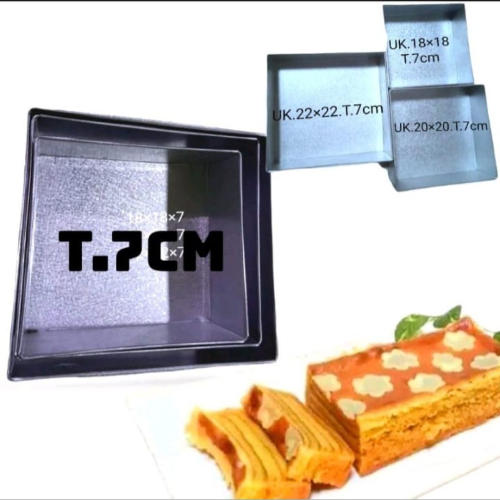 loyang kotak kue lapis