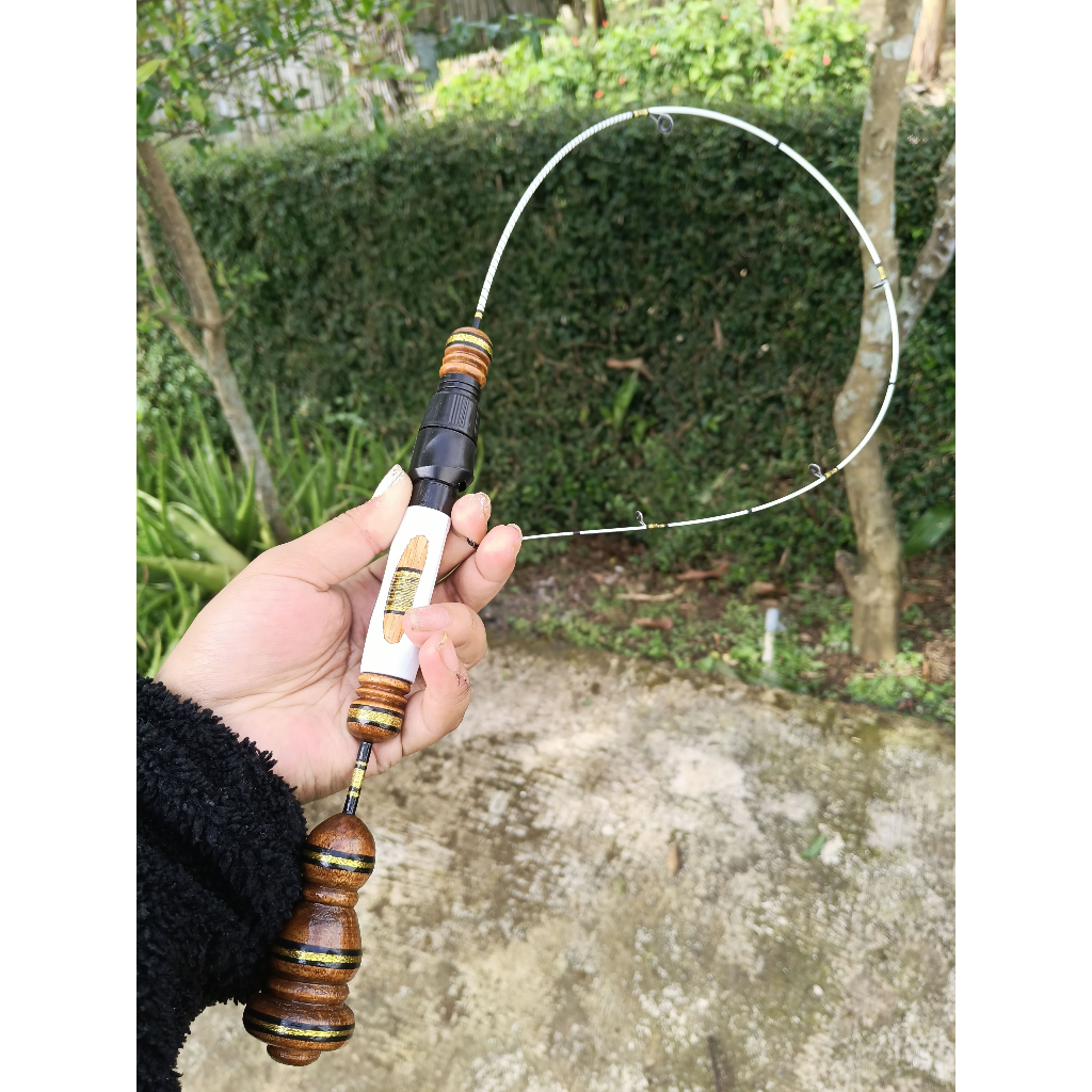 Joran micro fishing wader/nilem/udang 100cm