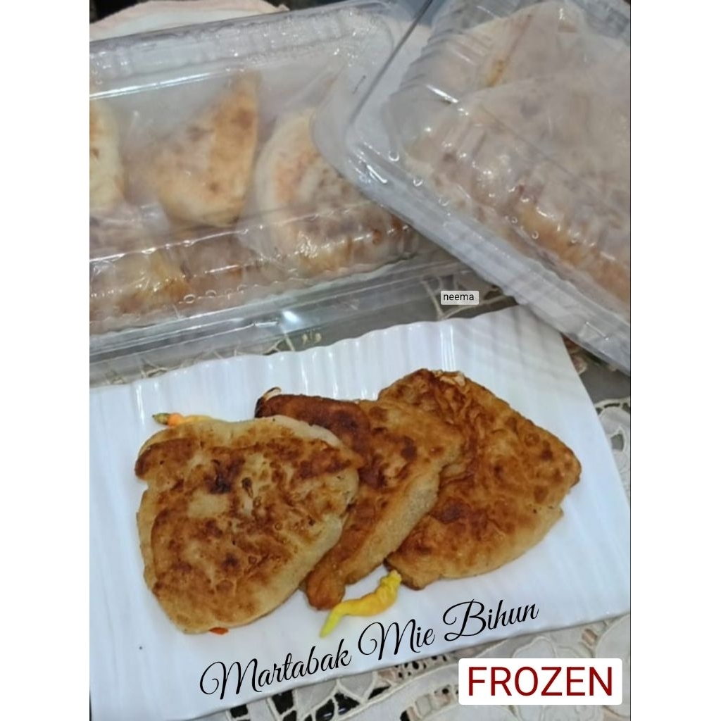 

MARTABAK MIE BIHUN FROZEN SURABAYA