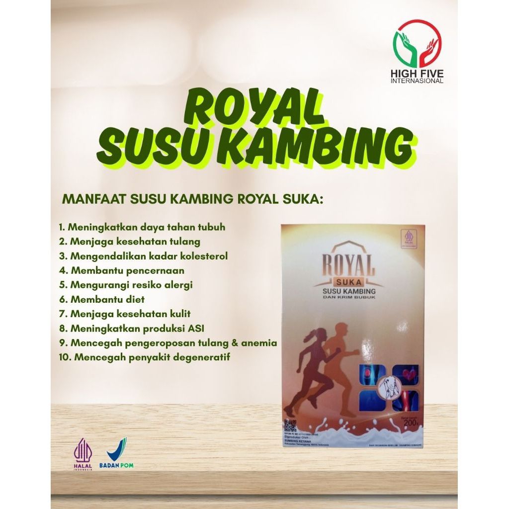 

Susu Kambing Royal Suka 200gr Original