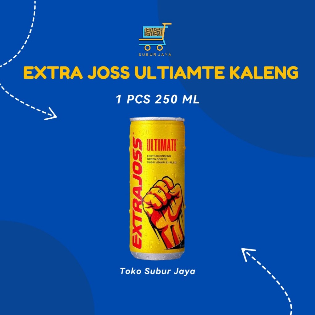

EXTRA JOSS ULTIMATE KALENG 250 ML – ENERGI EKSTRA, AKSI MAKSIMAL!