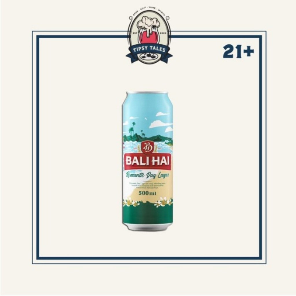 

Balihai Romantic Day Lager Can Beer 500 ml